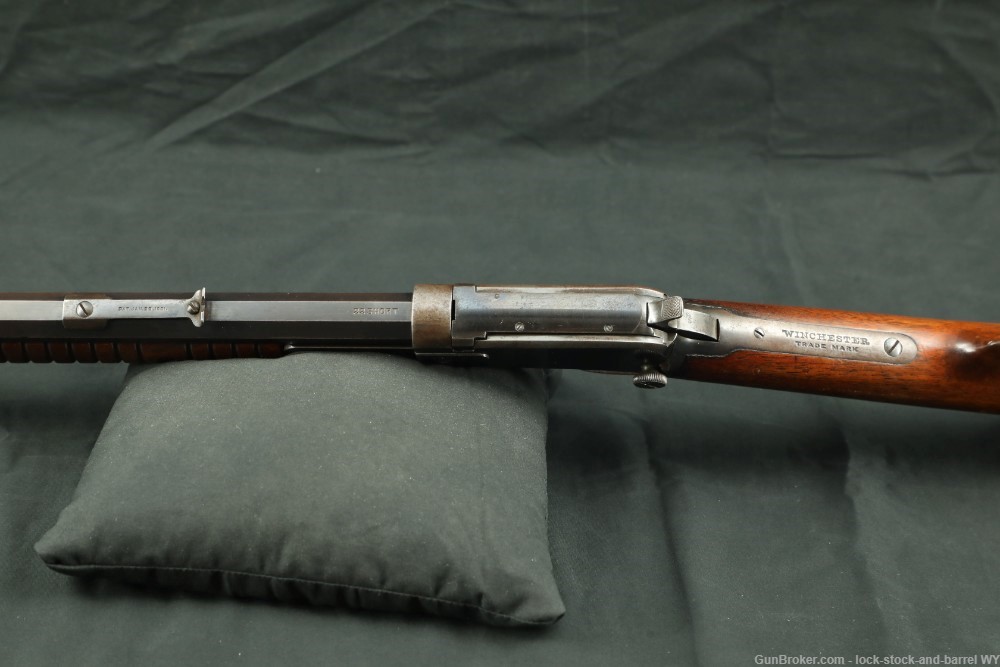 Winchester 3rd Model 1890 Takedown .22 Short Pump Action Rifle, 1907 C&R-img-14