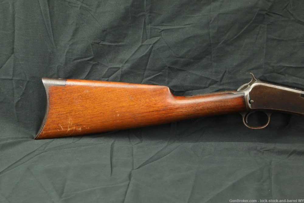 Winchester 3rd Model 1890 Takedown .22 Short Pump Action Rifle, 1907 C&R-img-3