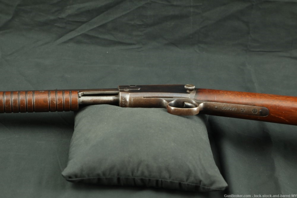 Winchester 3rd Model 1890 Takedown .22 Short Pump Action Rifle, 1907 C&R-img-18