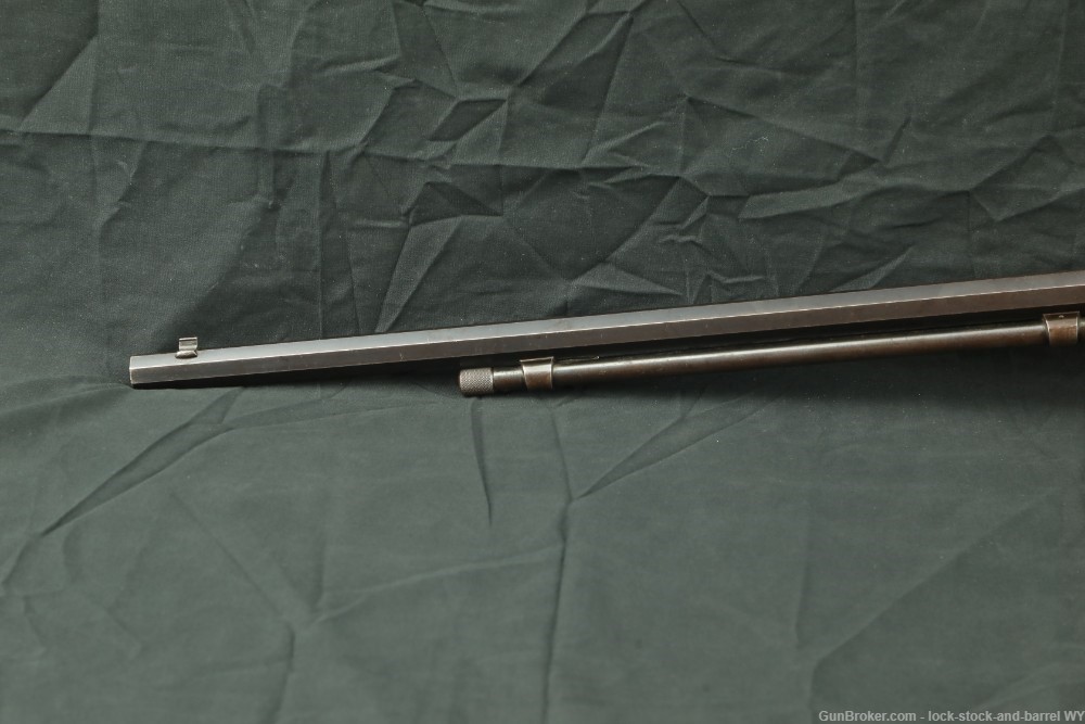 Winchester 3rd Model 1890 Takedown .22 Short Pump Action Rifle, 1907 C&R-img-8