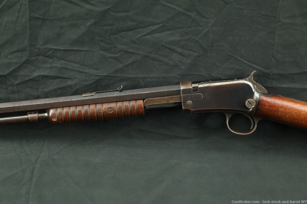 Winchester 3rd Model 1890 Takedown .22 Short Pump Action Rifle, 1907 C&R-img-10