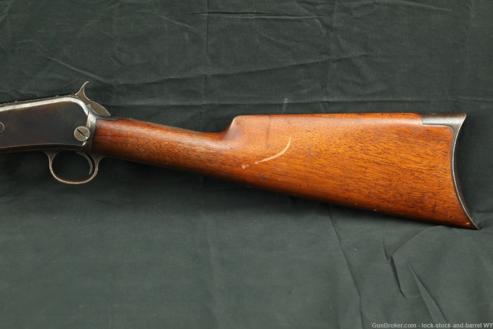 Winchester 3rd Model 1890 Takedown .22 Short Pump Action Rifle, 1907 C&R-img-11