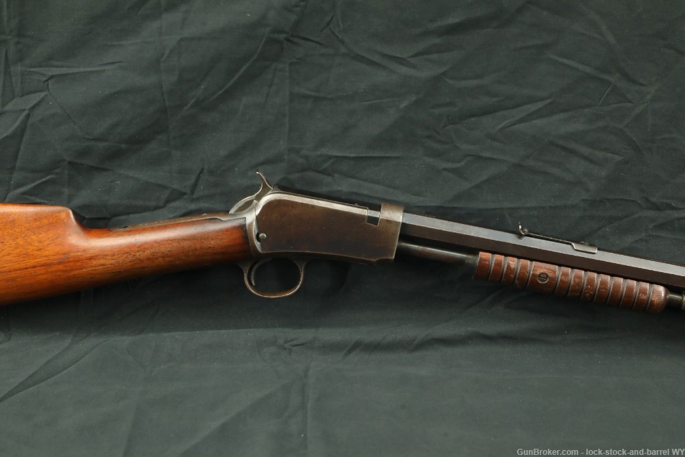 Winchester 3rd Model 1890 Takedown .22 Short Pump Action Rifle, 1907 C&R-img-4