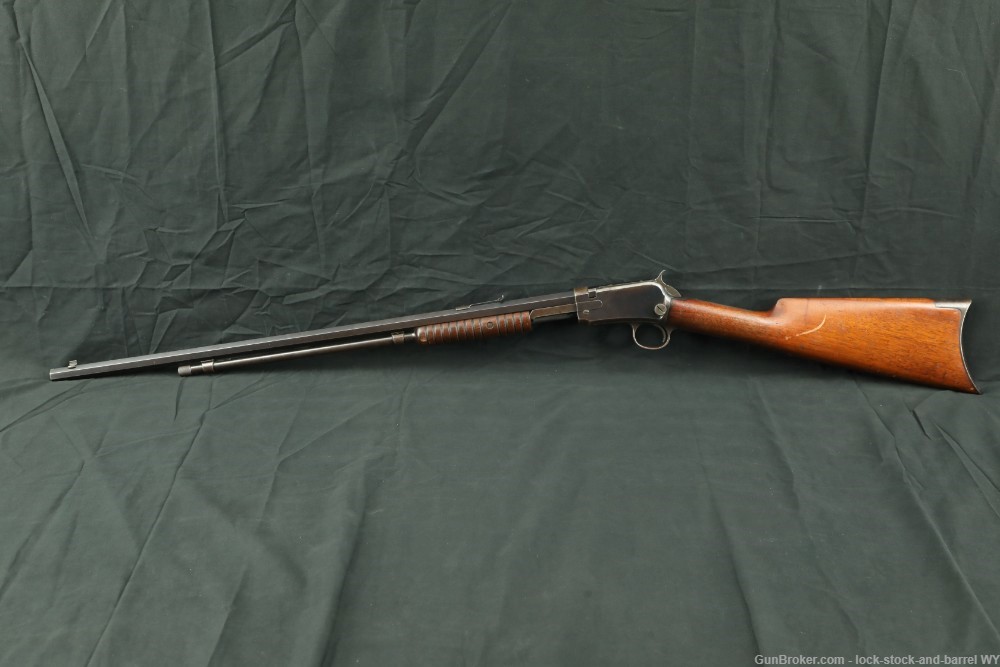 Winchester 3rd Model 1890 Takedown .22 Short Pump Action Rifle, 1907 C&R-img-7