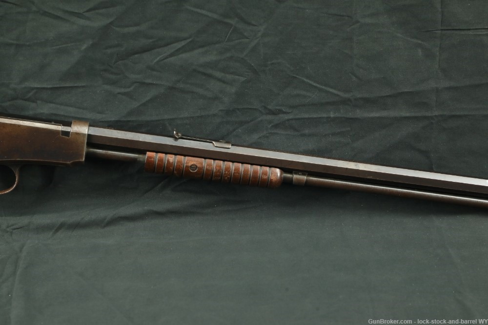Winchester 3rd Model 1890 Takedown .22 Short Pump Action Rifle, 1907 C&R-img-5