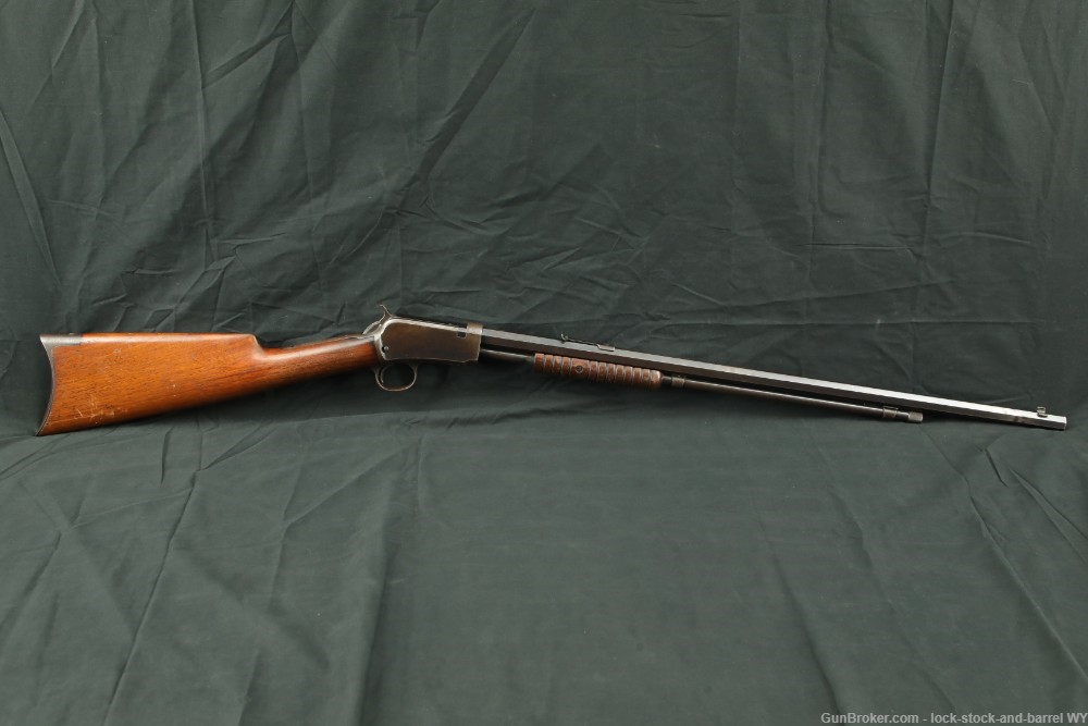 Winchester 3rd Model 1890 Takedown .22 Short Pump Action Rifle, 1907 C&R-img-2