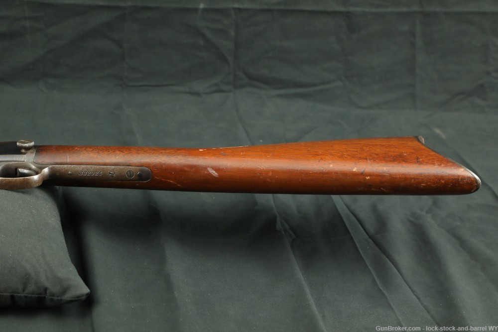 Winchester 3rd Model 1890 Takedown .22 Short Pump Action Rifle, 1907 C&R-img-19