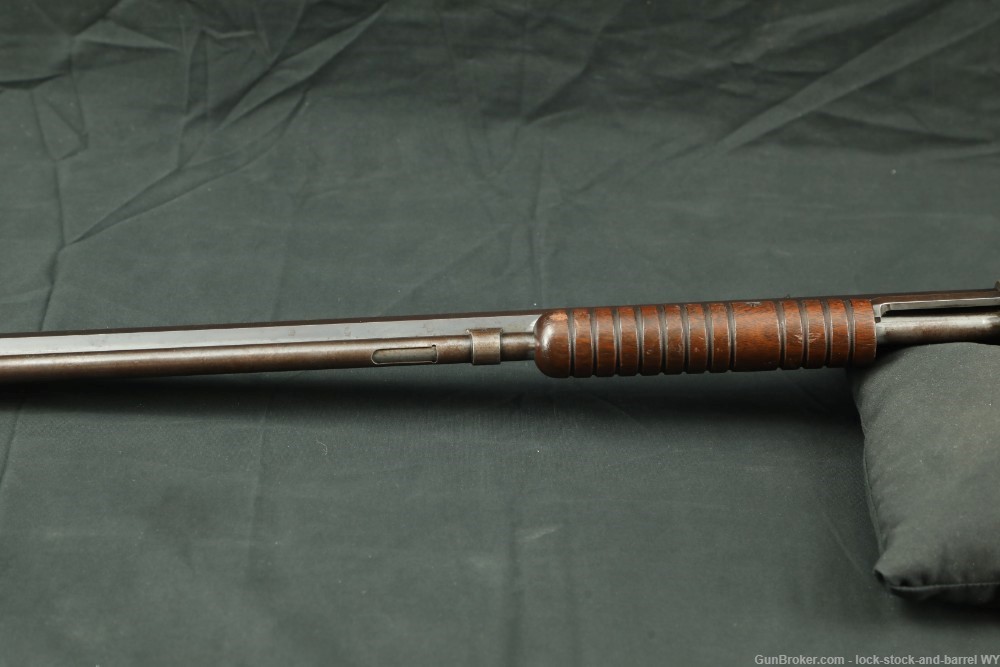Winchester 3rd Model 1890 Takedown .22 Short Pump Action Rifle, 1907 C&R-img-17