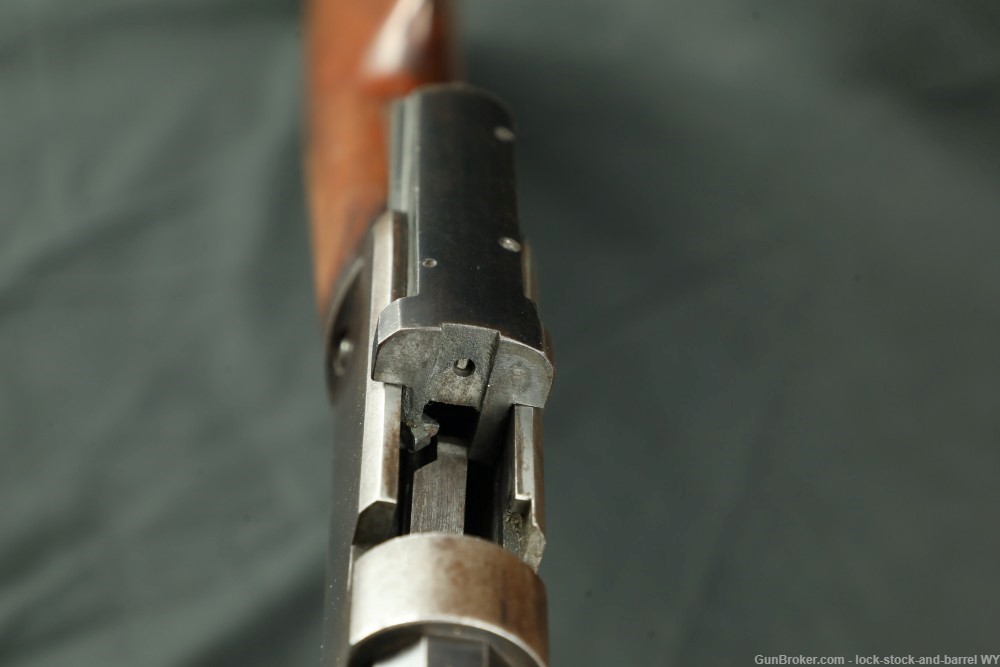Winchester 3rd Model 1890 Takedown .22 Short Pump Action Rifle, 1907 C&R-img-23