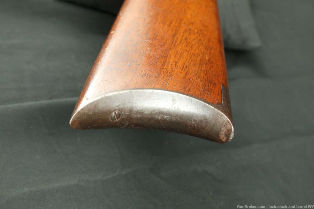 Winchester 3rd Model 1890 Takedown .22 Short Pump Action Rifle, 1907 C&R-img-20