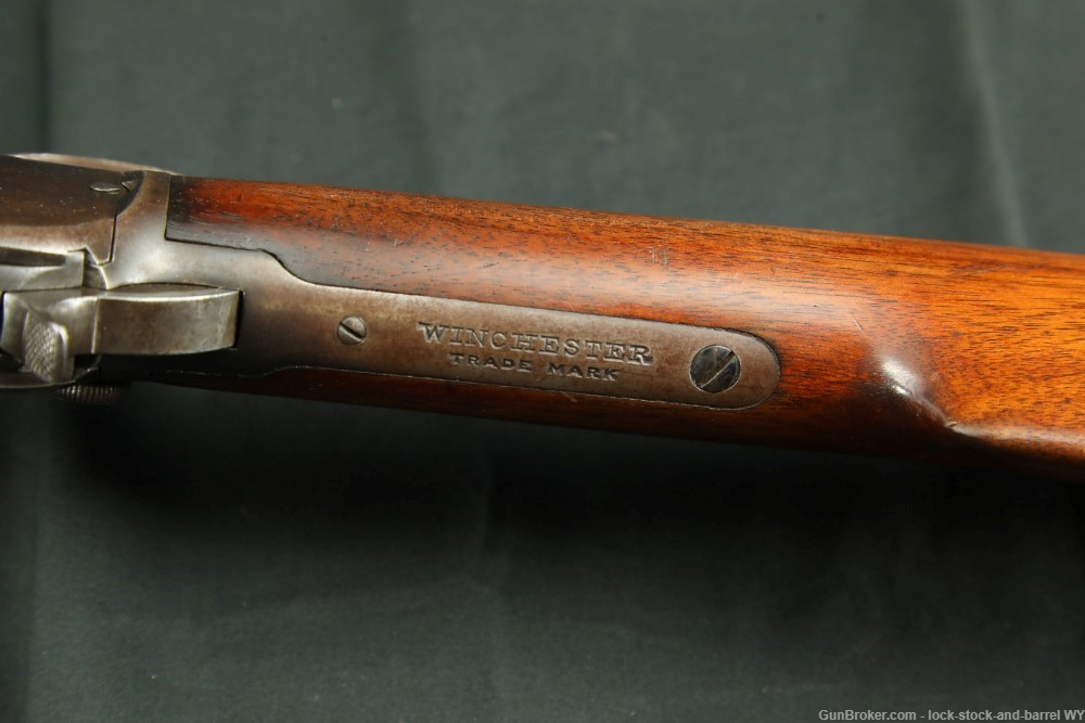Winchester 3rd Model 1890 Takedown .22 Short Pump Action Rifle, 1907 C&R-img-27