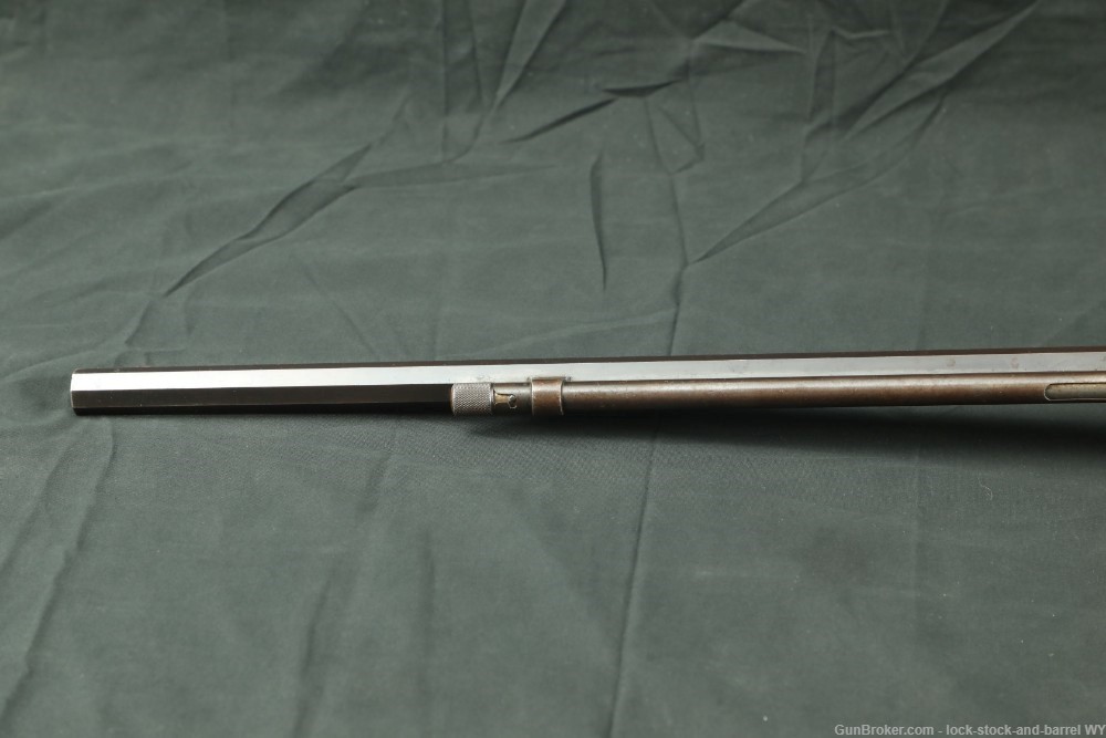 Winchester 3rd Model 1890 Takedown .22 Short Pump Action Rifle, 1907 C&R-img-16