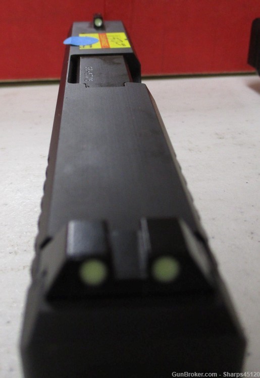 9mm GLOCK 26 slide (unknown brand) 3.5" barrel-img-7