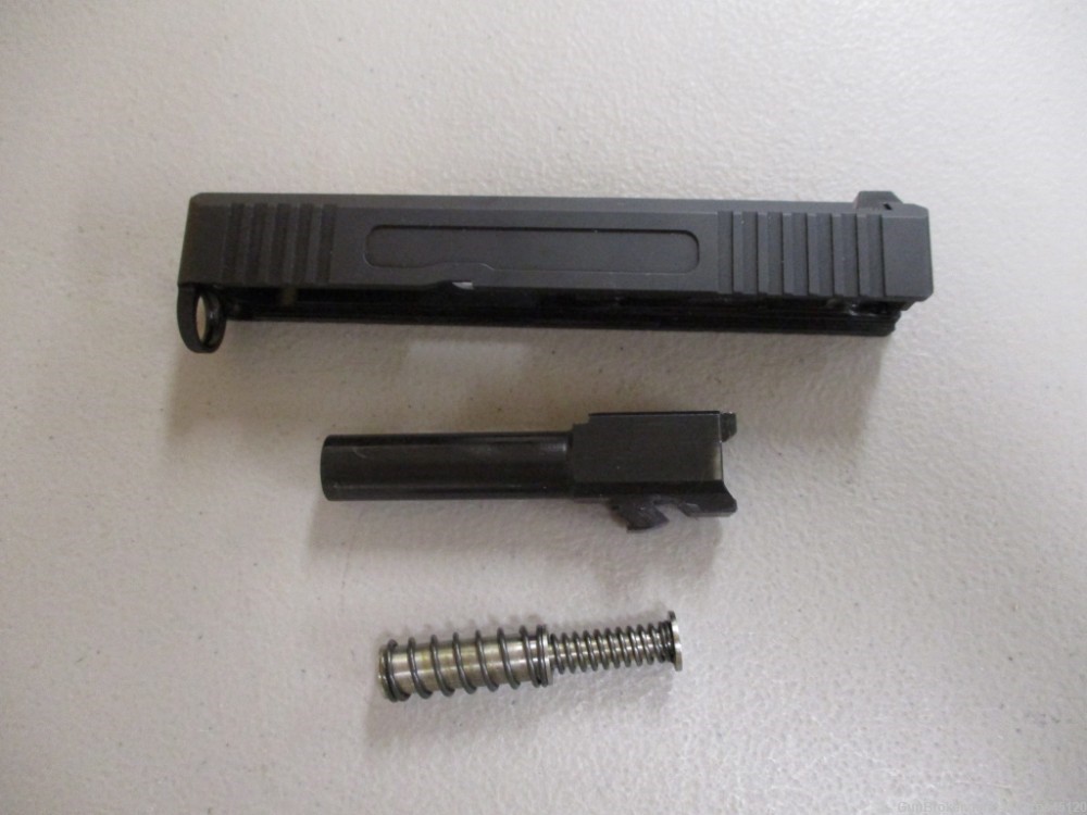 9mm GLOCK 26 slide (unknown brand) 3.5" barrel-img-2