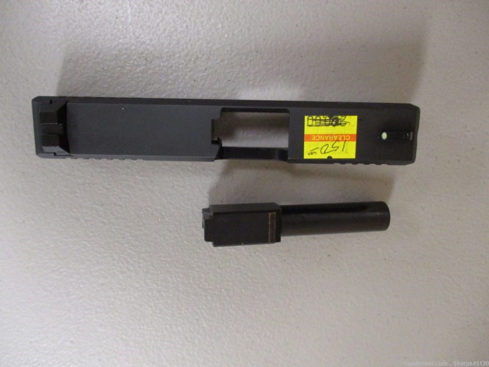 9mm GLOCK 26 slide (unknown brand) 3.5" barrel-img-5