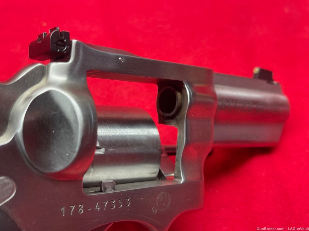 RARE Ruger GP100 44 special unflutted-img-10
