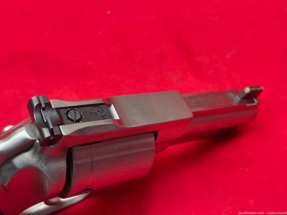 RARE Ruger GP100 44 special unflutted-img-6