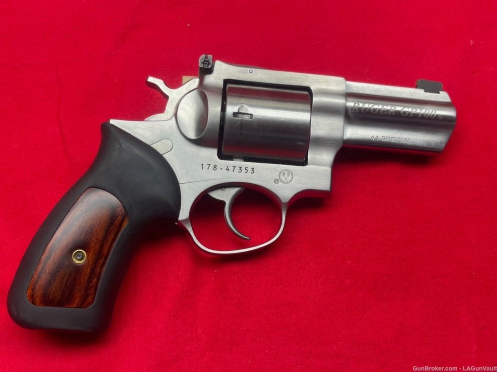 RARE Ruger GP100 44 special unflutted-img-0