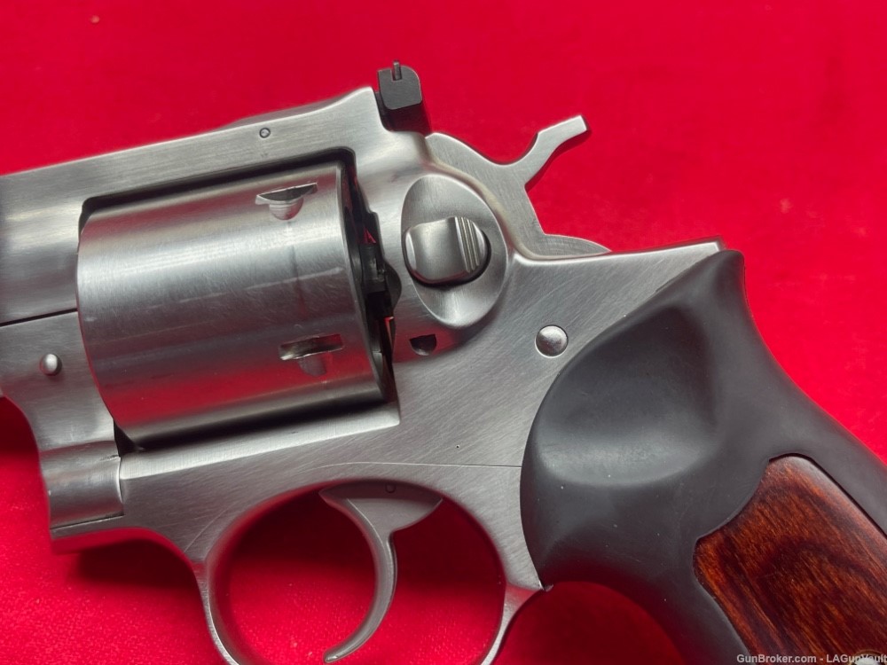 RARE Ruger GP100 44 special unflutted-img-4
