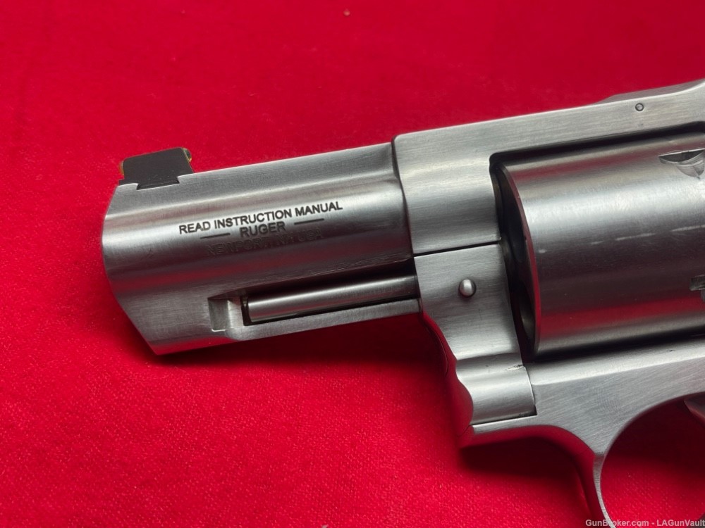 RARE Ruger GP100 44 special unflutted-img-5