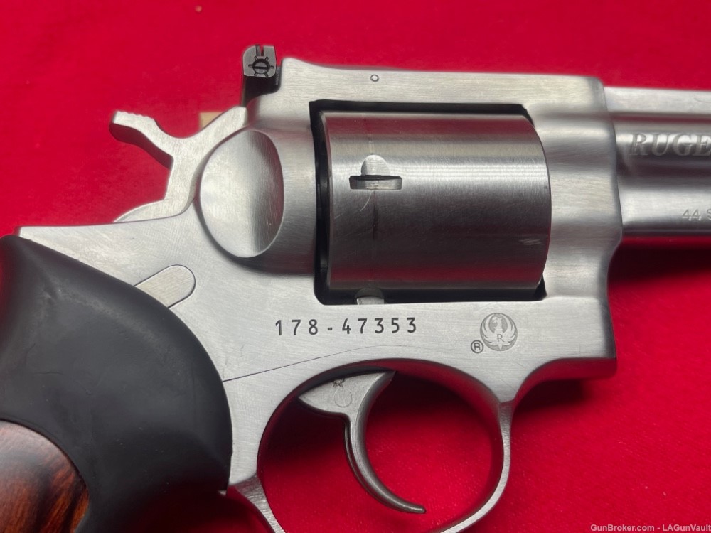RARE Ruger GP100 44 special unflutted-img-1