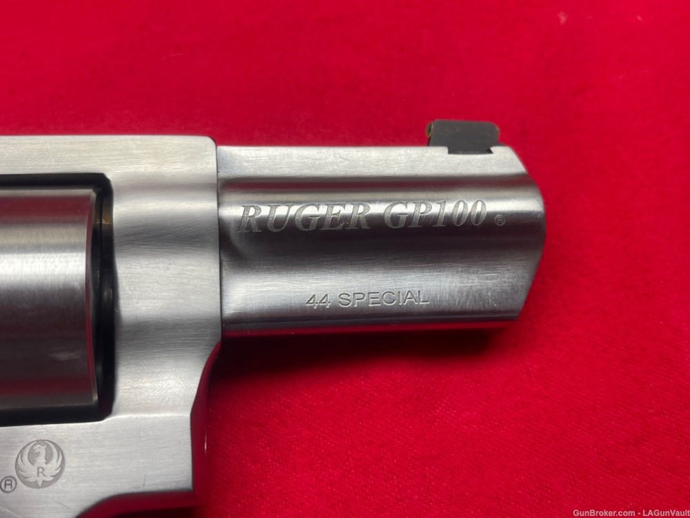 RARE Ruger GP100 44 special unflutted-img-2
