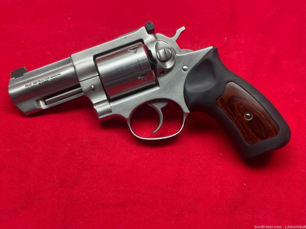 RARE Ruger GP100 44 special unflutted-img-3