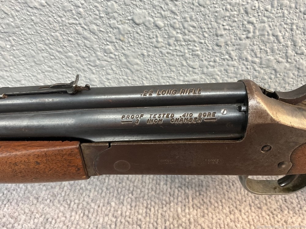 Savage Model 24 - Over/Under - 22LR/410Bore - 24” - Early Model - 16456-img-5