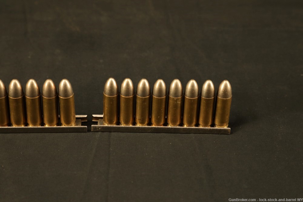 Approximately 16x Vintage Steyr 9mm Bullets -img-5