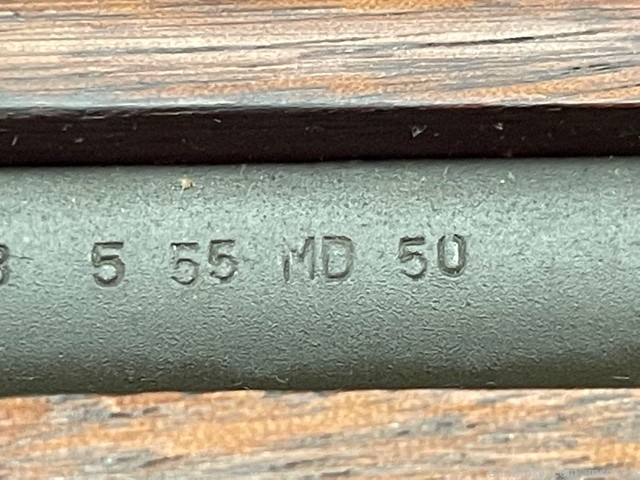 US Springfield Armory M1 Garand Rifle .30-06 1955 Korean War Era-img-8