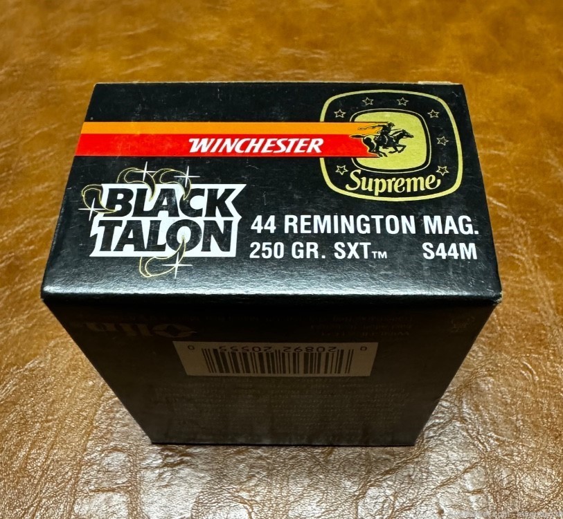 Winchester Black Talon .44 Magnum Has Never Been Handled Since Purchased!-img-2
