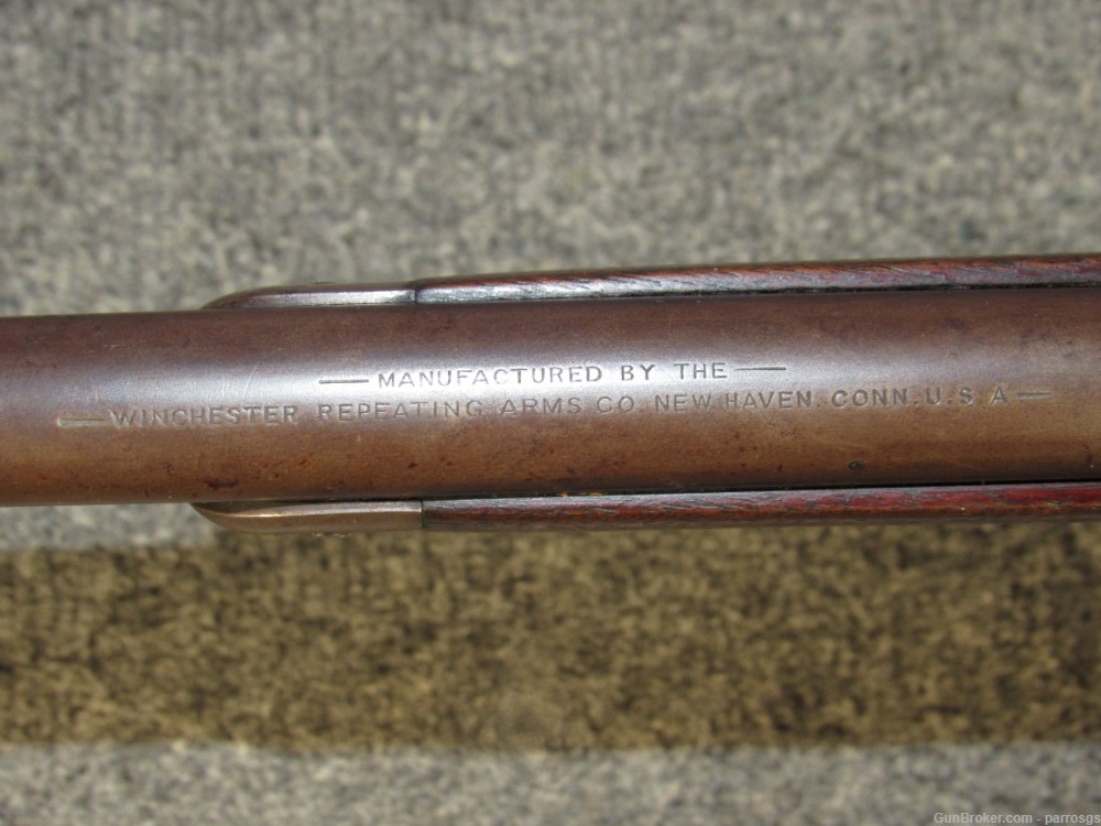 Vintage Winchester Model 1894 94 38-55 26" Mfg 1895 Antique-img-6