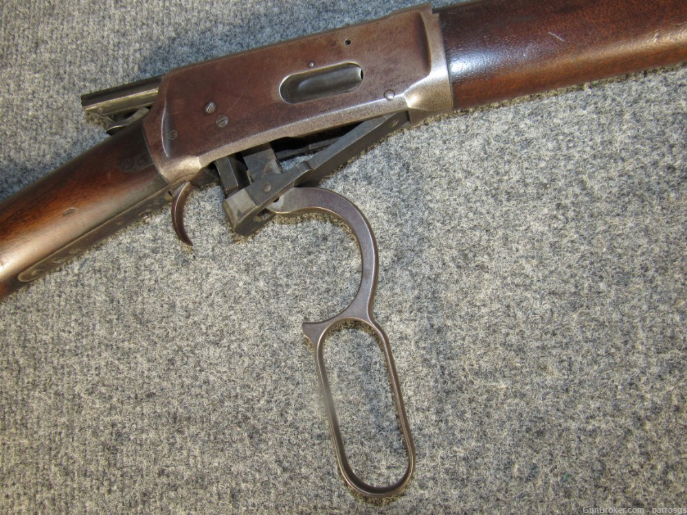 Vintage Winchester Model 1894 94 38-55 26" Mfg 1895 Antique-img-17