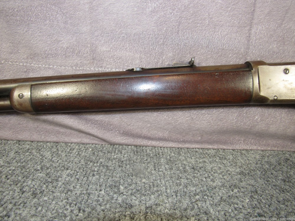 Vintage Winchester Model 1894 94 38-55 26" Mfg 1895 Antique-img-13
