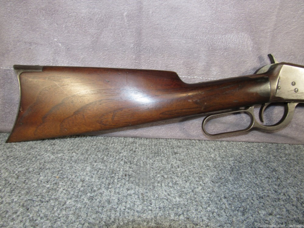 Vintage Winchester Model 1894 94 38-55 26" Mfg 1895 Antique-img-11