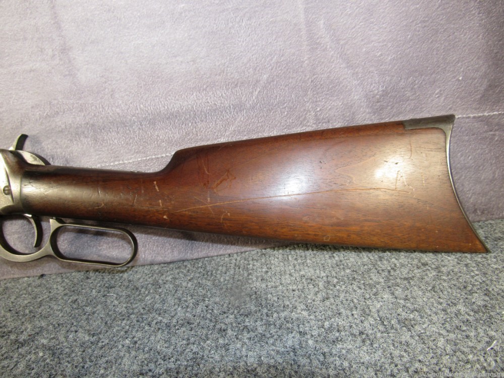 Vintage Winchester Model 1894 94 38-55 26" Mfg 1895 Antique-img-14