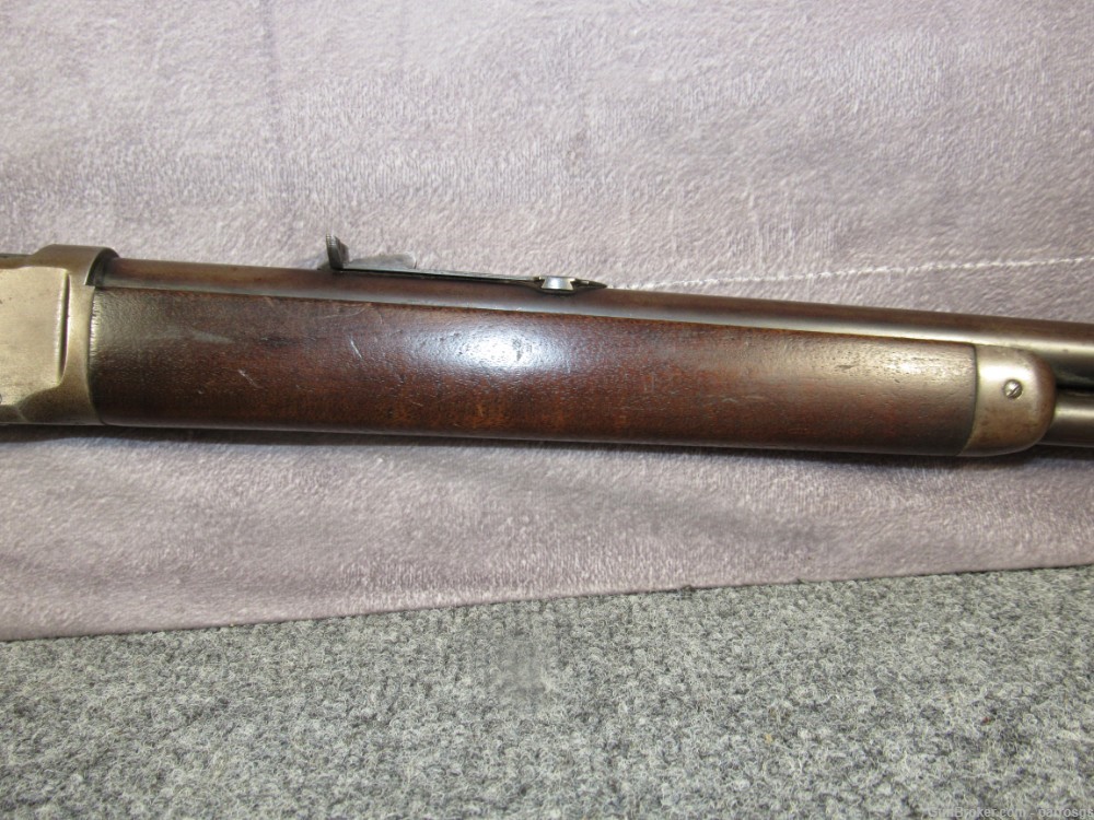 Vintage Winchester Model 1894 94 38-55 26" Mfg 1895 Antique-img-10