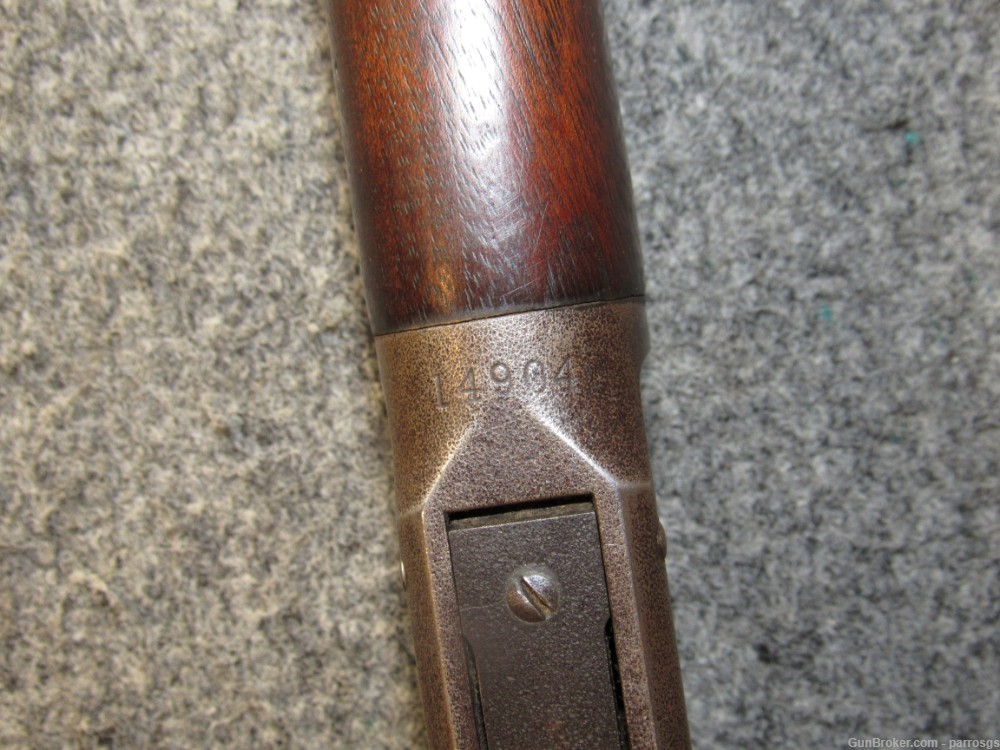 Vintage Winchester Model 1894 94 38-55 26" Mfg 1895 Antique-img-4