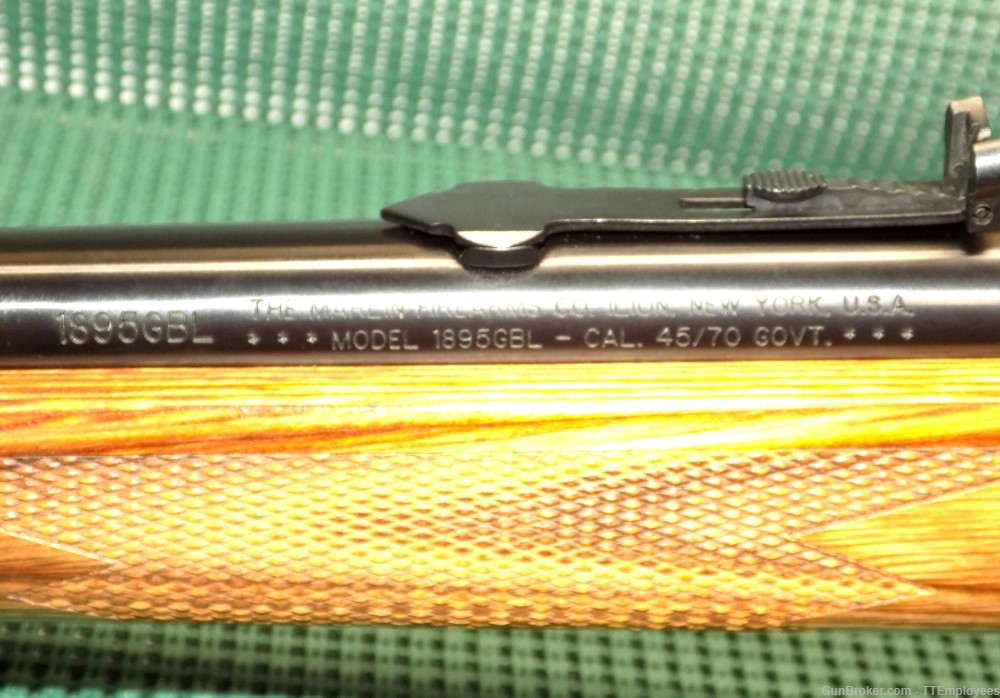 Marlin 1895GBL .45-70 Govt. 18.5" Used NO RESERVE-img-1
