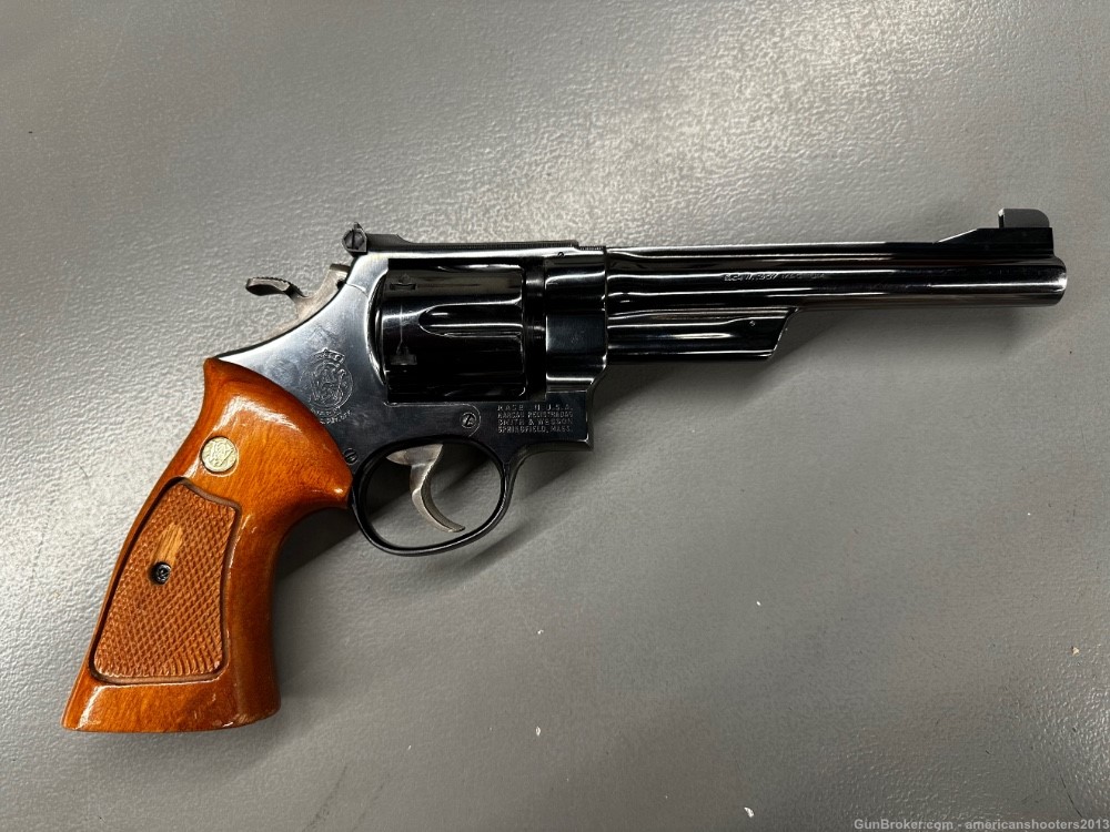 Smith & Wesson 27 no dash 357-img-1