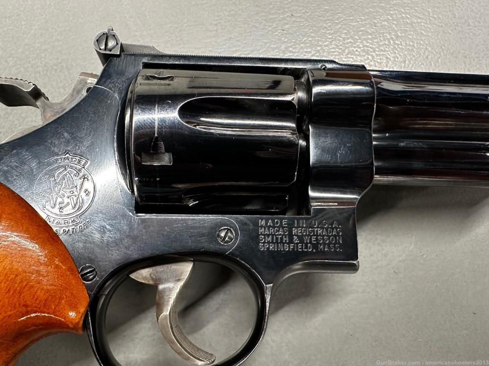 Smith & Wesson 27 no dash 357-img-2