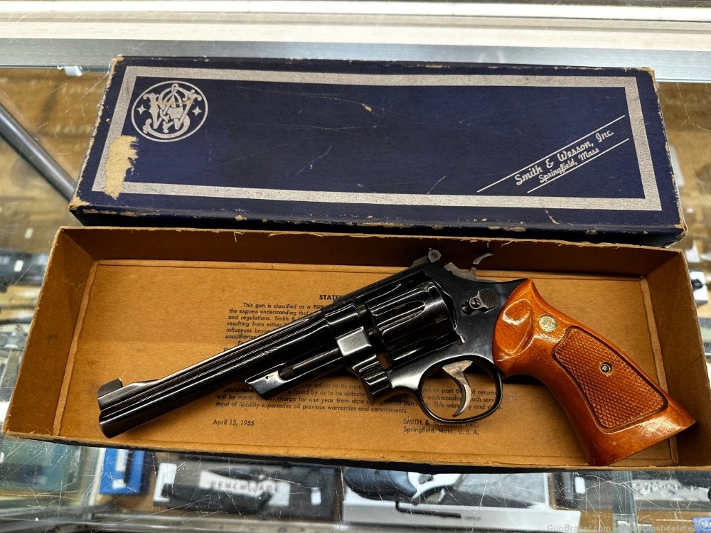 Smith & Wesson 27 no dash 357-img-0