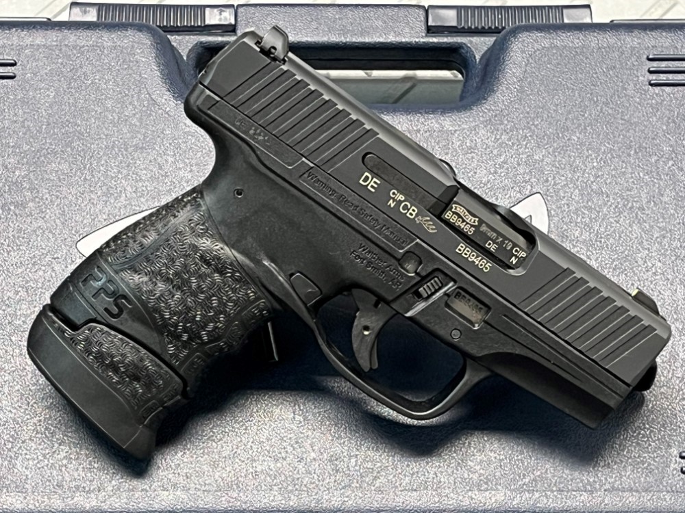 Walther, PPS M2 LE Edition, Striker Fired, Semi-auto, 9MM, 3.2" NO CC FEES-img-3