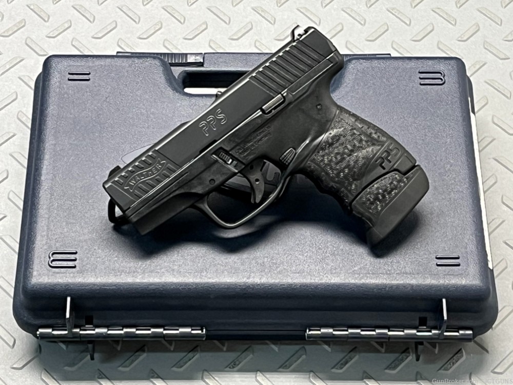 Walther, PPS M2 LE Edition, Striker Fired, Semi-auto, 9MM, 3.2" NO CC FEES-img-1
