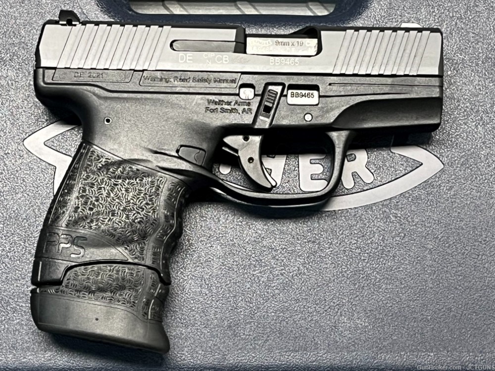 Walther, PPS M2 LE Edition, Striker Fired, Semi-auto, 9MM, 3.2" NO CC FEES-img-4