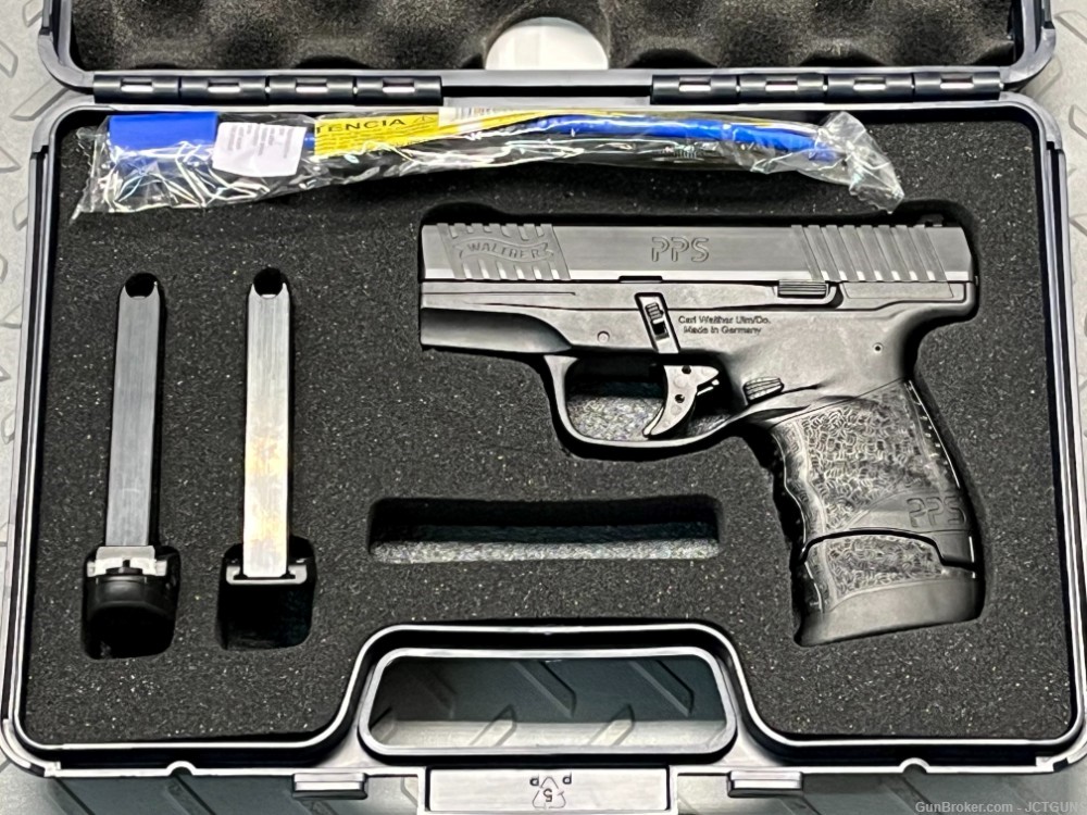 Walther, PPS M2 LE Edition, Striker Fired, Semi-auto, 9MM, 3.2" NO CC FEES-img-7