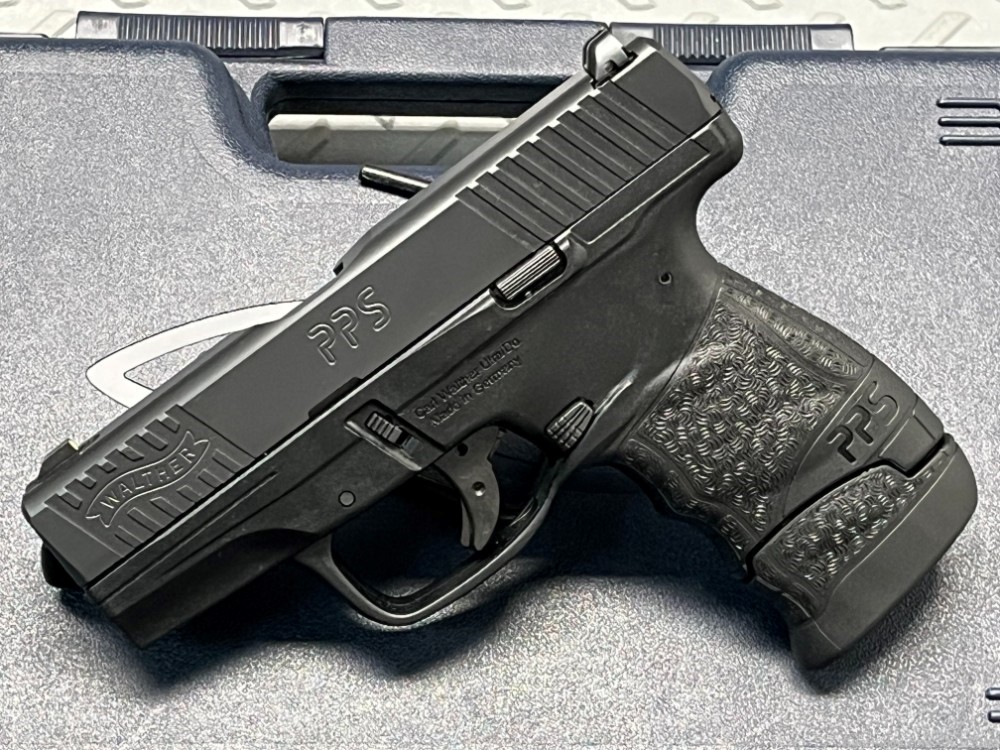Walther, PPS M2 LE Edition, Striker Fired, Semi-auto, 9MM, 3.2" NO CC FEES-img-0