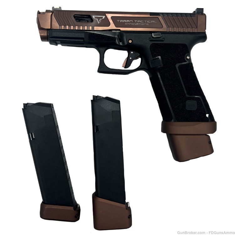Taran Tactical Glock G45 MOS JW Combat Master Copperhead W/Comp-img-1