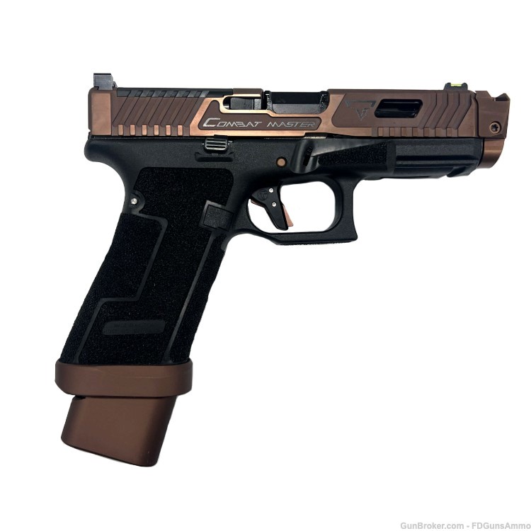 Taran Tactical Glock G45 MOS JW Combat Master Copperhead W/Comp-img-0