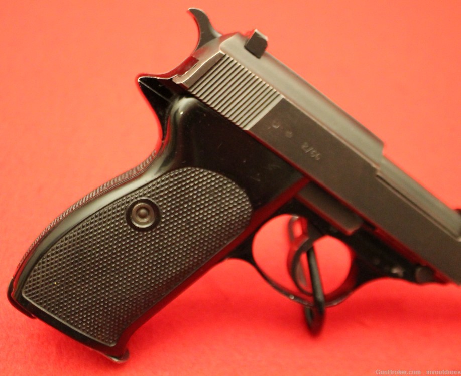 Walther P1 9mm P38 West German 1966 5"-barrel semi-auto pistol.-img-7
